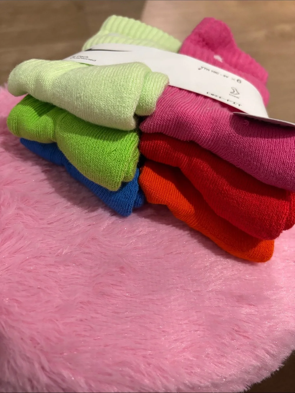 Kids MultiColored Nike Socks